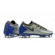 Scarpa Nouvo 2021 Nike Phantom GT Elite FG Blu Grigio Nero