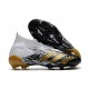 adidas Predator Mutator 20.1 FG Scarpa Bianco Oro Metallico Nero Core