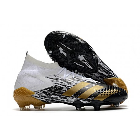 adidas Predator Mutator 20.1 FG Scarpa Bianco Oro Metallico Nero Core