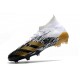 adidas Predator Mutator 20.1 FG Scarpa Bianco Oro Metallico Nero Core