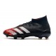 adidas Predator Mutator 20.1 FG Scarpa Nero Bianco Rosso Active