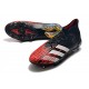 adidas Predator Mutator 20.1 FG Scarpa Nero Bianco Rosso Active