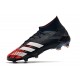 adidas Predator Mutator 20.1 FG Scarpa Nero Bianco Rosso Active