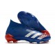 adidas Predator Mutator 20.1 FG Scarpa Blu Royal Bianco Rosso Active