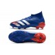 adidas Predator Mutator 20.1 FG Scarpa Blu Royal Bianco Rosso Active