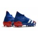 adidas Predator Mutator 20.1 FG Scarpa Blu Royal Bianco Rosso Active