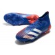 adidas Predator Mutator 20.1 FG Scarpa Blu Royal Bianco Rosso Active