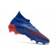 adidas Predator Mutator 20.1 FG Scarpa Blu Royal Bianco Rosso Active