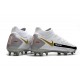 Scarpe Nike Phantom Gt Elite Dynamic Fit Fg Bianco Nero Oro Rosso