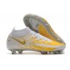 Scarpe Calcio Nike Phantom Gt Elite Dynamic Fit Fg Oro Bianco