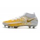 Scarpe Calcio Nike Phantom Gt Elite Dynamic Fit Fg Oro Bianco