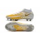 Scarpe Calcio Nike Phantom Gt Elite Dynamic Fit Fg Oro Bianco