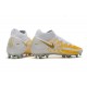 Scarpe Calcio Nike Phantom Gt Elite Dynamic Fit Fg Oro Bianco