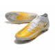 Scarpe Calcio Nike Phantom Gt Elite Dynamic Fit Fg Oro Bianco