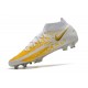 Scarpe Calcio Nike Phantom Gt Elite Dynamic Fit Fg Oro Bianco