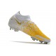 Scarpe Calcio Nike Phantom Gt Elite Dynamic Fit Fg Oro Bianco