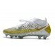 Scarpe Calcio Nike Phantom Gt Elite Dynamic Fit Fg Bianco Oro