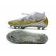 Scarpe Calcio Nike Phantom Gt Elite Dynamic Fit Fg Bianco Oro