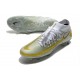 Scarpe Calcio Nike Phantom Gt Elite Dynamic Fit Fg Bianco Oro