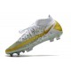 Scarpe Calcio Nike Phantom Gt Elite Dynamic Fit Fg Bianco Oro