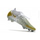 Scarpe Calcio Nike Phantom Gt Elite Dynamic Fit Fg Bianco Oro