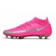 Scarpe Calcio Nike Phantom Gt Elite Dynamic Fit Fg Rosa Argento