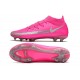 Scarpe Calcio Nike Phantom Gt Elite Dynamic Fit Fg Rosa Argento