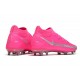 Scarpe Calcio Nike Phantom Gt Elite Dynamic Fit Fg Rosa Argento