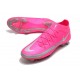 Scarpe Calcio Nike Phantom Gt Elite Dynamic Fit Fg Rosa Argento