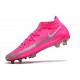 Scarpe Calcio Nike Phantom Gt Elite Dynamic Fit Fg Rosa Argento