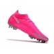 Scarpe Calcio Nike Phantom Gt Elite Dynamic Fit Fg Rosa Argento