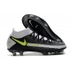 Scarpe Calcio Nike Phantom Gt Elite Dynamic Fit Fg Nero Grigio Giallo