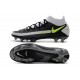 Scarpe Calcio Nike Phantom Gt Elite Dynamic Fit Fg Nero Grigio Giallo