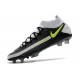 Scarpe Calcio Nike Phantom Gt Elite Dynamic Fit Fg Nero Grigio Giallo