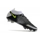 Scarpe Calcio Nike Phantom Gt Elite Dynamic Fit Fg Nero Grigio Giallo