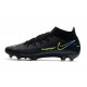 Scarpe Calcio Nike Phantom Gt Elite Dynamic Fit Fg Nero Verde