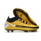 Nike Phantom Gt Elite DF FG Uomo Giallo Nero Bianco