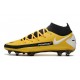 Nike Phantom Gt Elite DF FG Uomo Giallo Nero Bianco