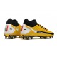 Nike Phantom Gt Elite DF FG Uomo Giallo Nero Bianco