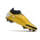 Nike Phantom Gt Elite DF FG Uomo Giallo Nero Bianco