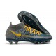 Nike Phantom Gt Elite DF FG Uomo Blu Grigio Giallo