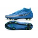 Nike Phantom Gt Elite DF FG Uomo Blu Argento