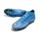 Nike Phantom Gt Elite DF FG Uomo Blu Argento