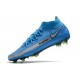 Nike Phantom Gt Elite DF FG Uomo Blu Argento