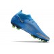 Nike Phantom Gt Elite DF FG Uomo Blu Argento