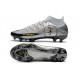 Nike Phantom Scorpion Gt Elite DF FG Platino Argento Metallico Nero