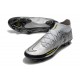 Nike Phantom Scorpion Gt Elite DF FG Platino Argento Metallico Nero