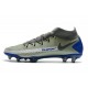 Nike Phantom Gt Elite DF FG Uomo Argento Blu