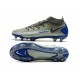 Nike Phantom Gt Elite DF FG Uomo Argento Blu