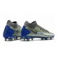 Nike Phantom Gt Elite DF FG Uomo Argento Blu